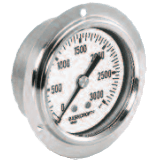 Ashcroft Stainless Case Gauge, 1008S/SL 63/100 mm